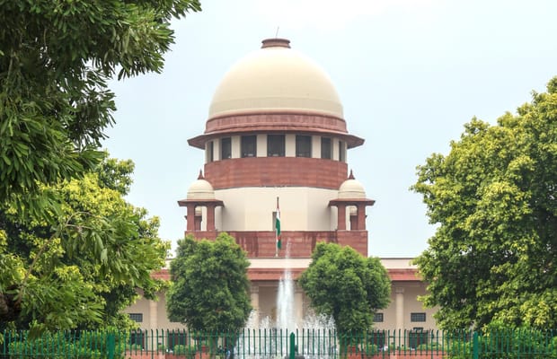 New Delhi: A view of Supreme Court