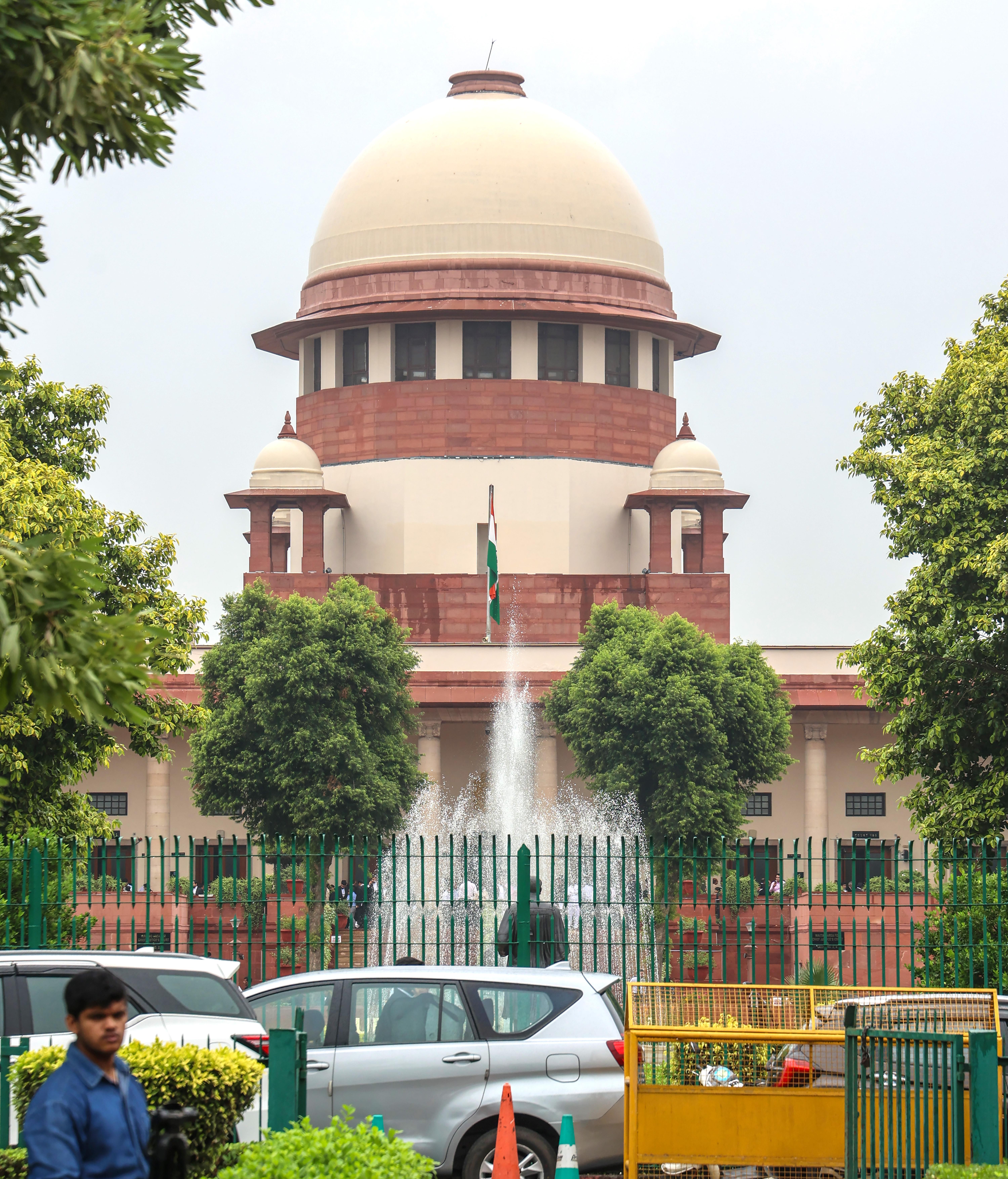 New Delhi: A view of Supreme Court