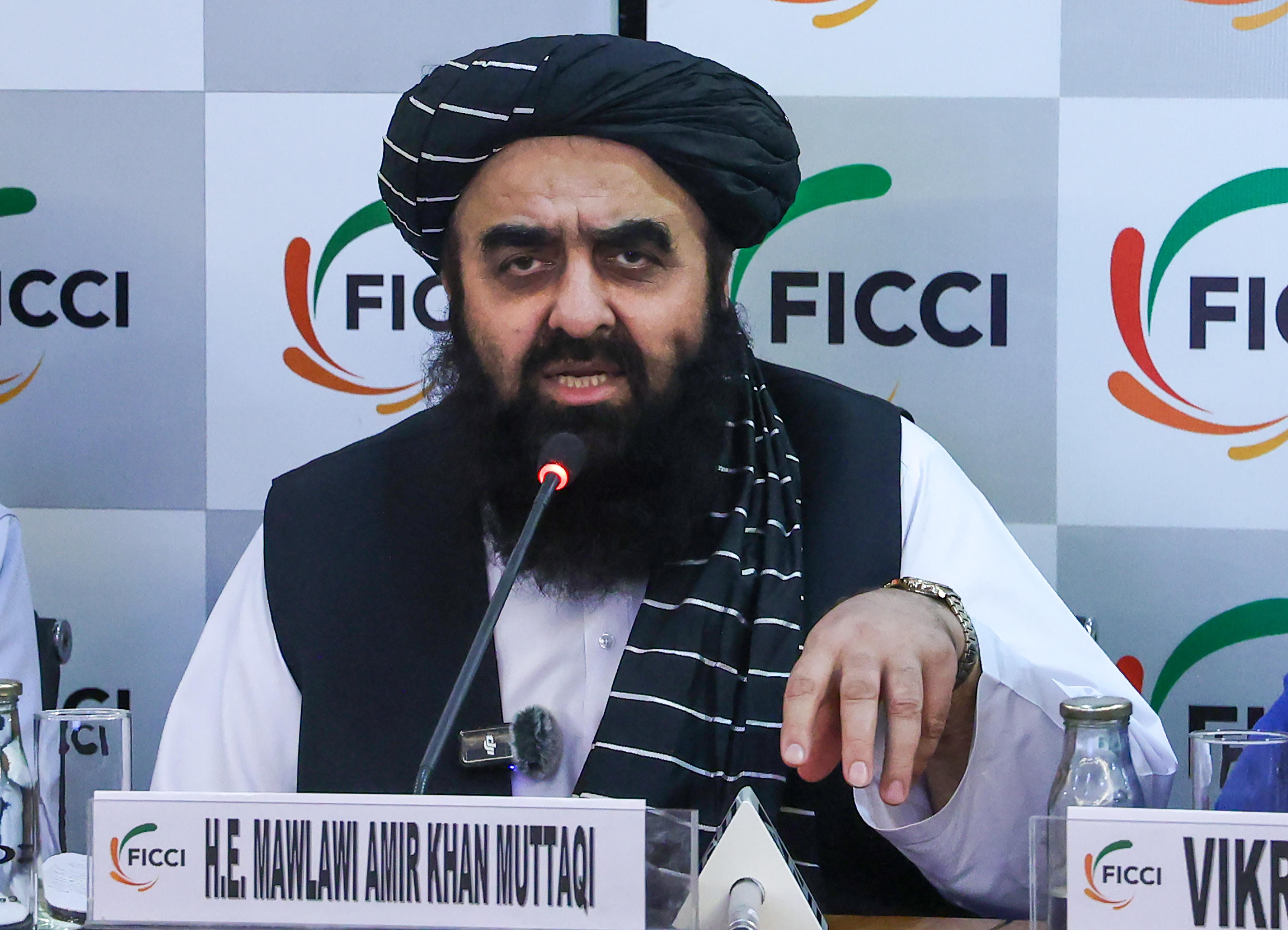 New Delhi: Afghanistan FM’s press conference