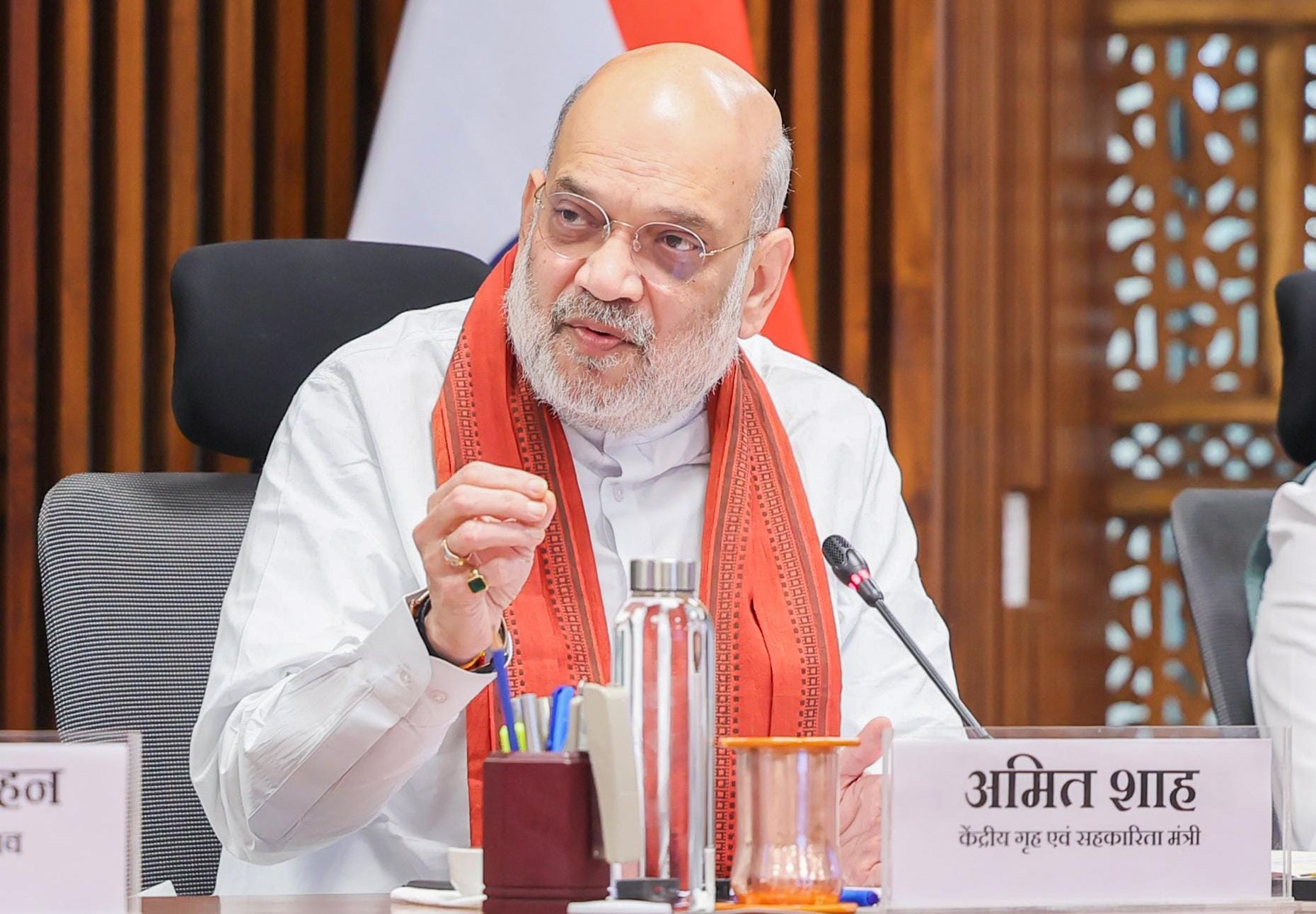New Delhi: Amit Shah launches FCRA 2.0 Portal and e-OCI Card