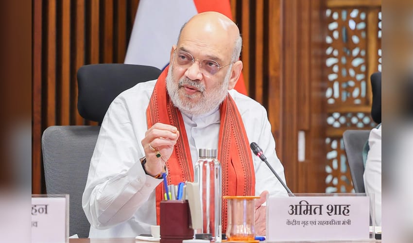 New Delhi: Amit Shah launches FCRA 2.0 Portal and e-OCI Card