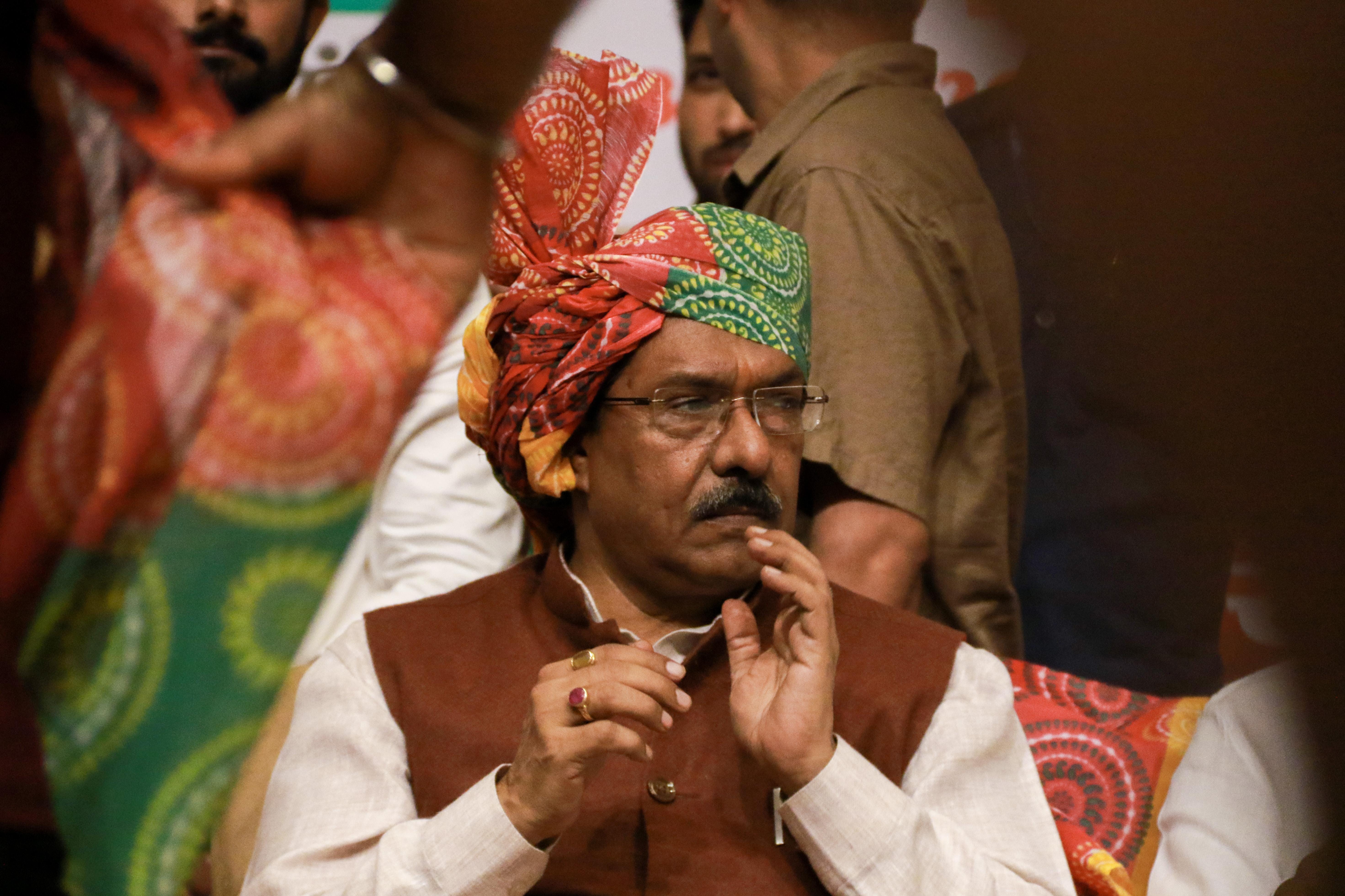 New Delhi: BJP Leaders Attend Felicitation Programme
