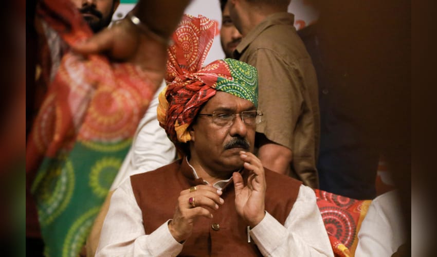 New Delhi: BJP Leaders Attend Felicitation Programme