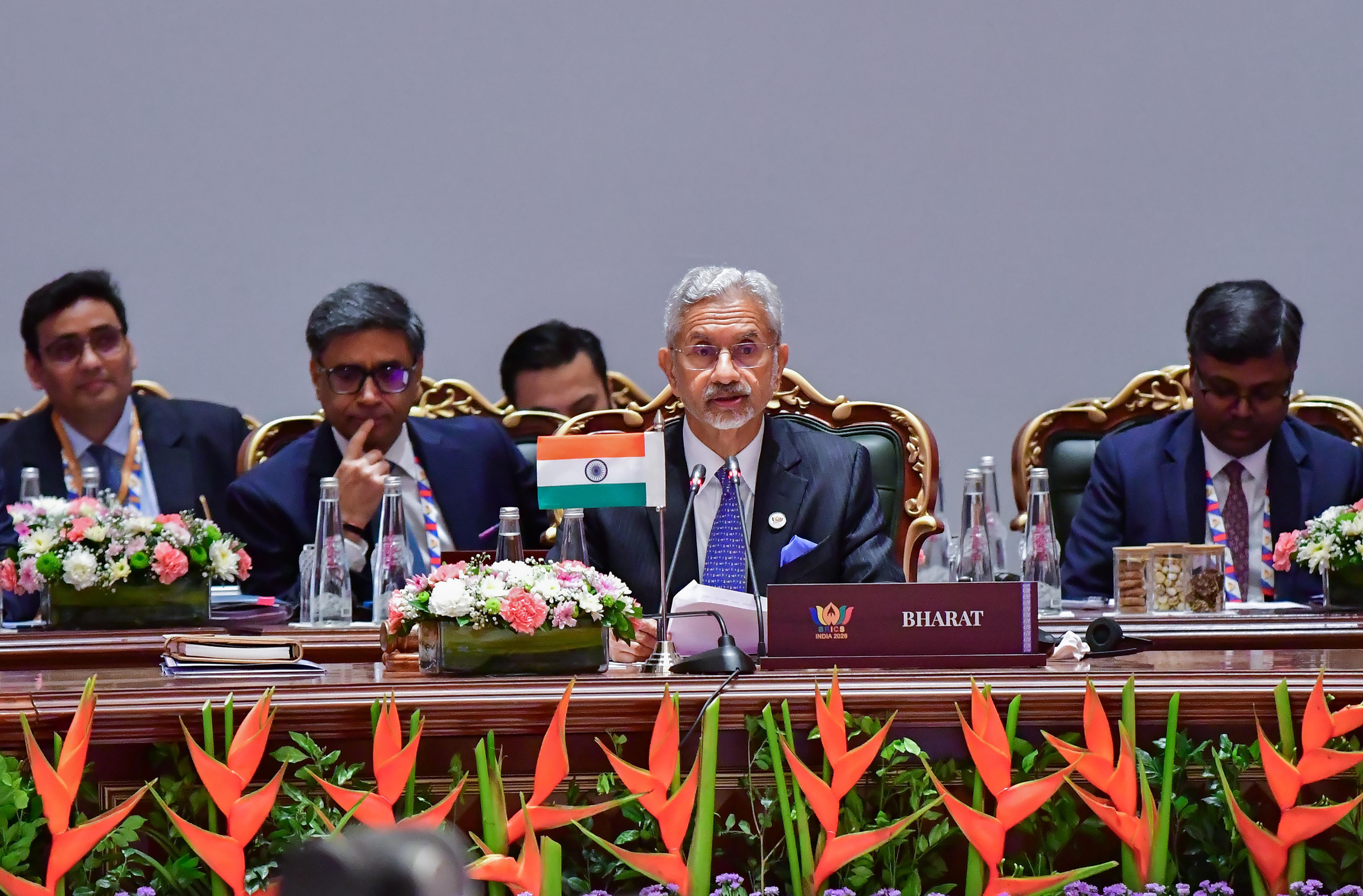 New Delhi: BRICS Foreign Ministers’ Meeting