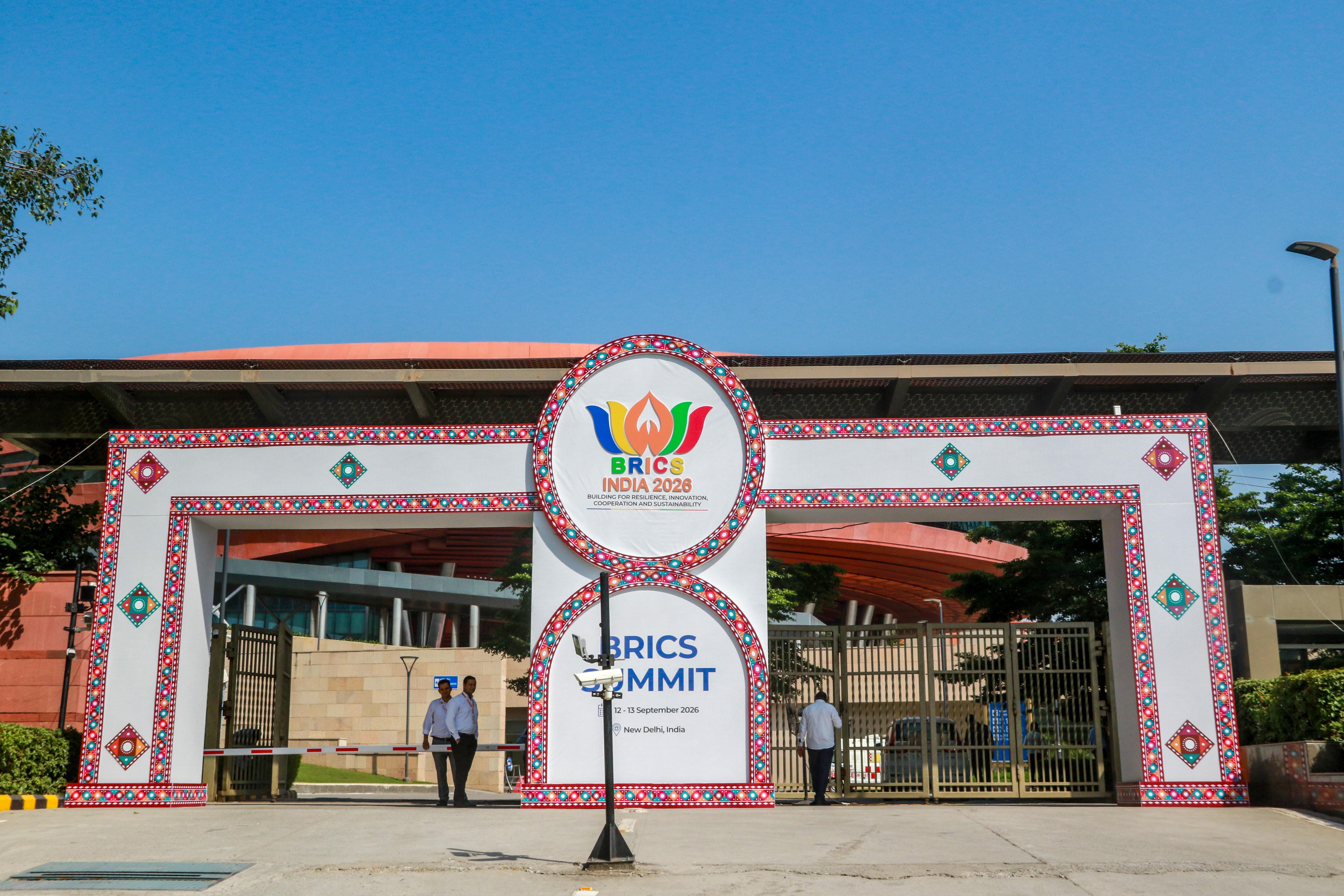New Delhi: BRICS Summit preparations underway