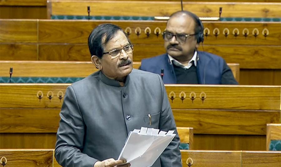 New Delhi: Budget Session of Parliament (Lok Sabha)