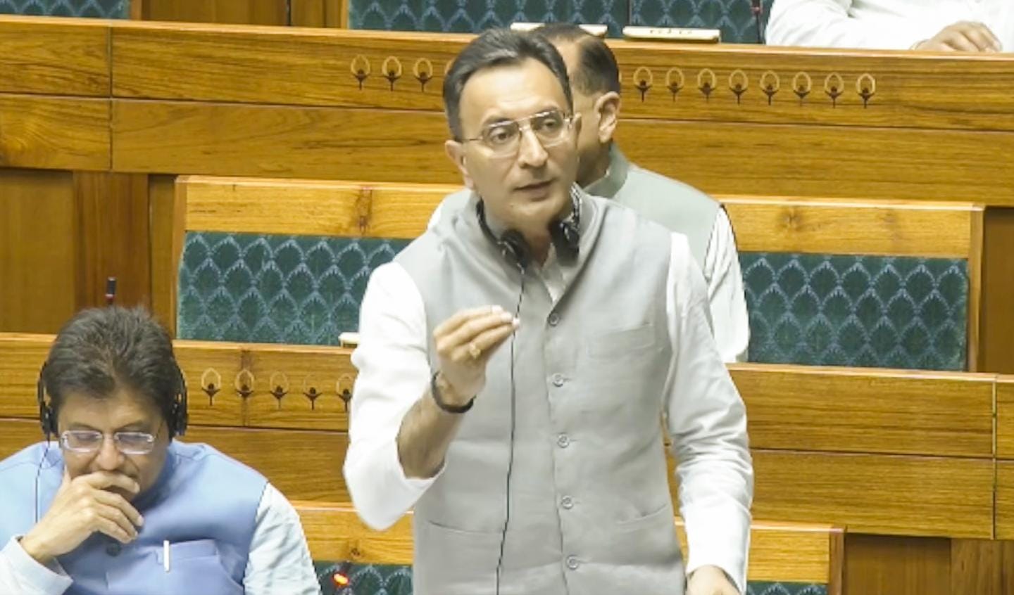 New Delhi: Budget Session of Parliament (Lok Sabha)