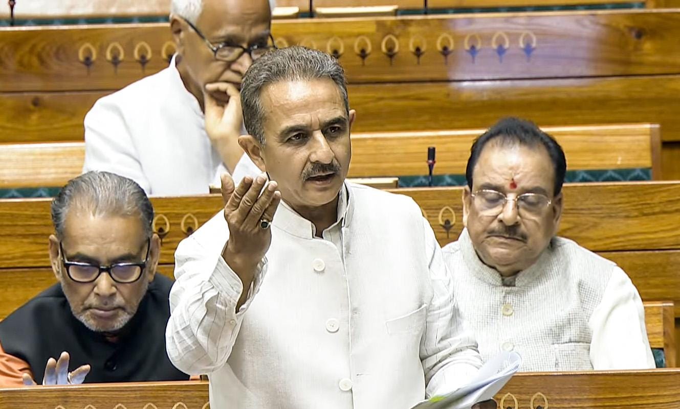 New Delhi: Budget Session of Parliament (Lok Sabha)
