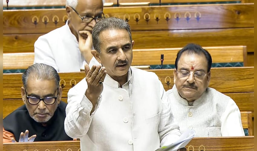 New Delhi: Budget Session of Parliament (Lok Sabha)