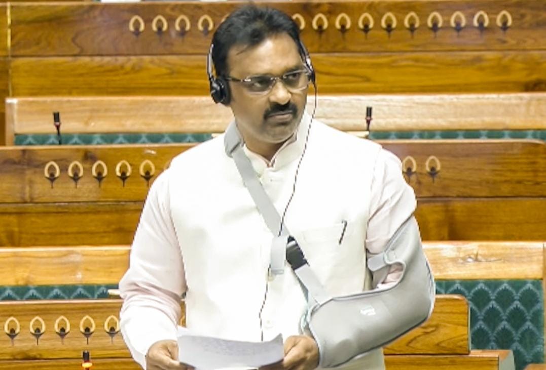 New Delhi: Budget Session of Parliament (Lok Sabha)