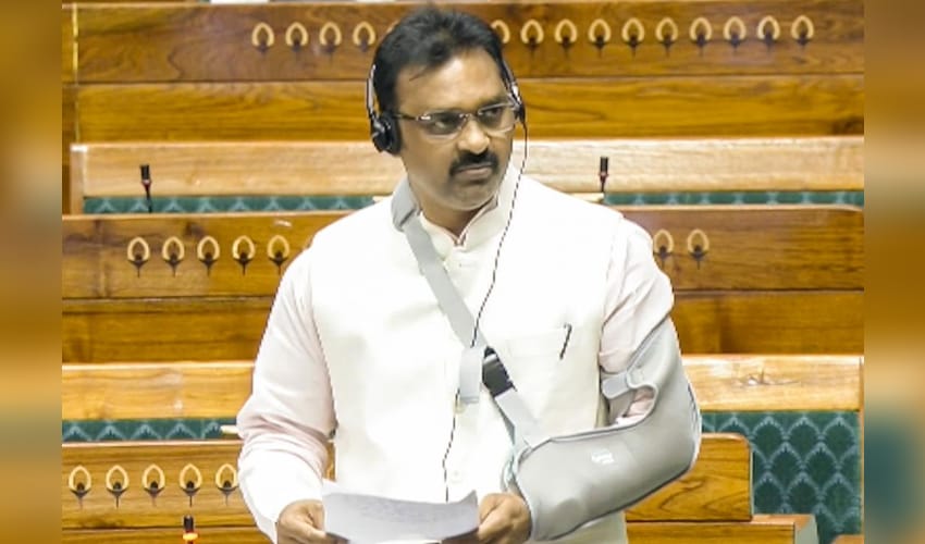 New Delhi: Budget Session of Parliament (Lok Sabha)