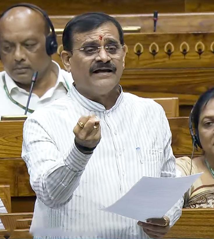 New Delhi :Budget Session of Parliament (Lok Sabha)