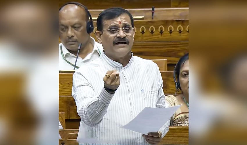 New Delhi :Budget Session of Parliament (Lok Sabha)