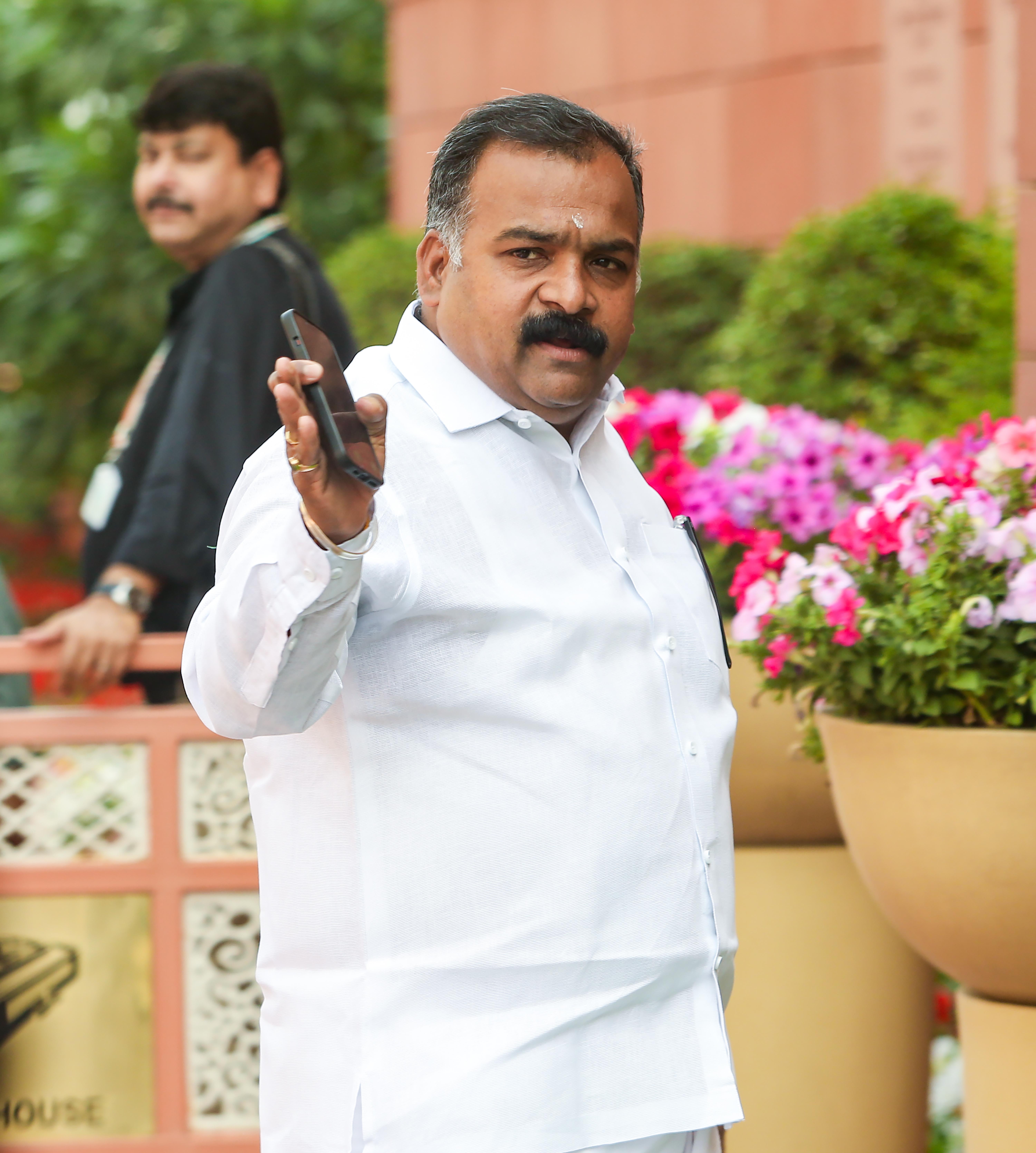 New Delhi: Budget Session of Parliament