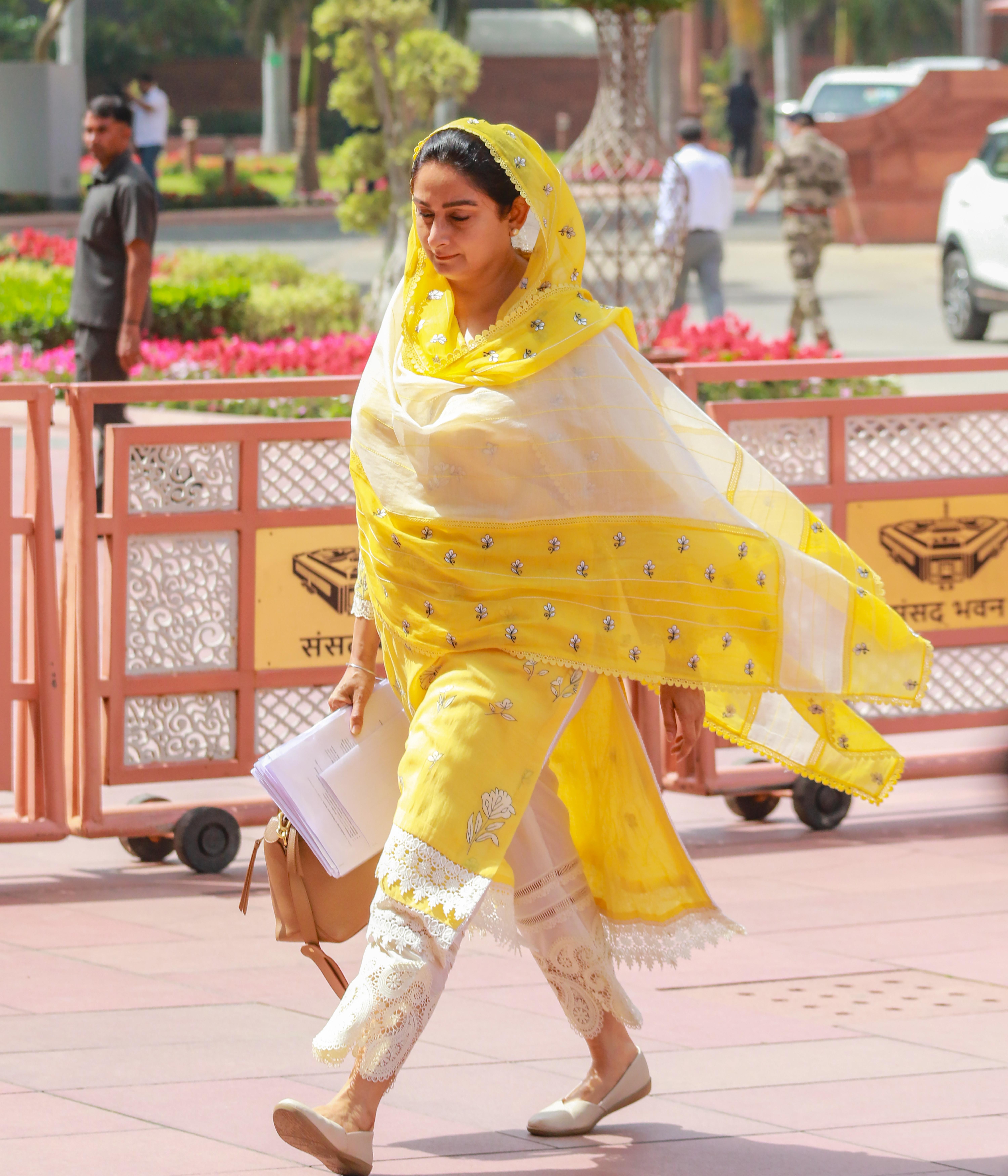 New Delhi: Budget Session of Parliament