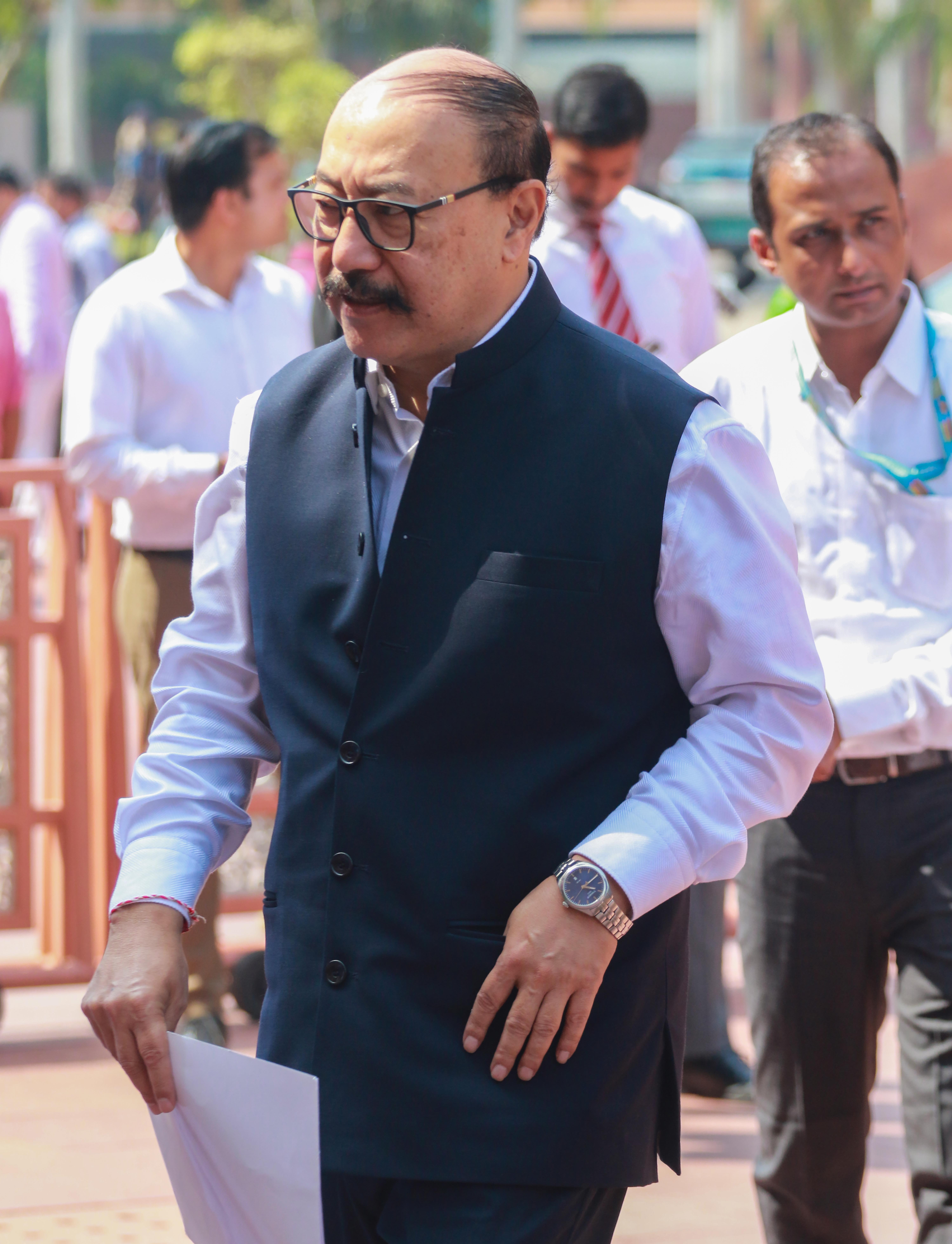 New Delhi: Budget Session of Parliament