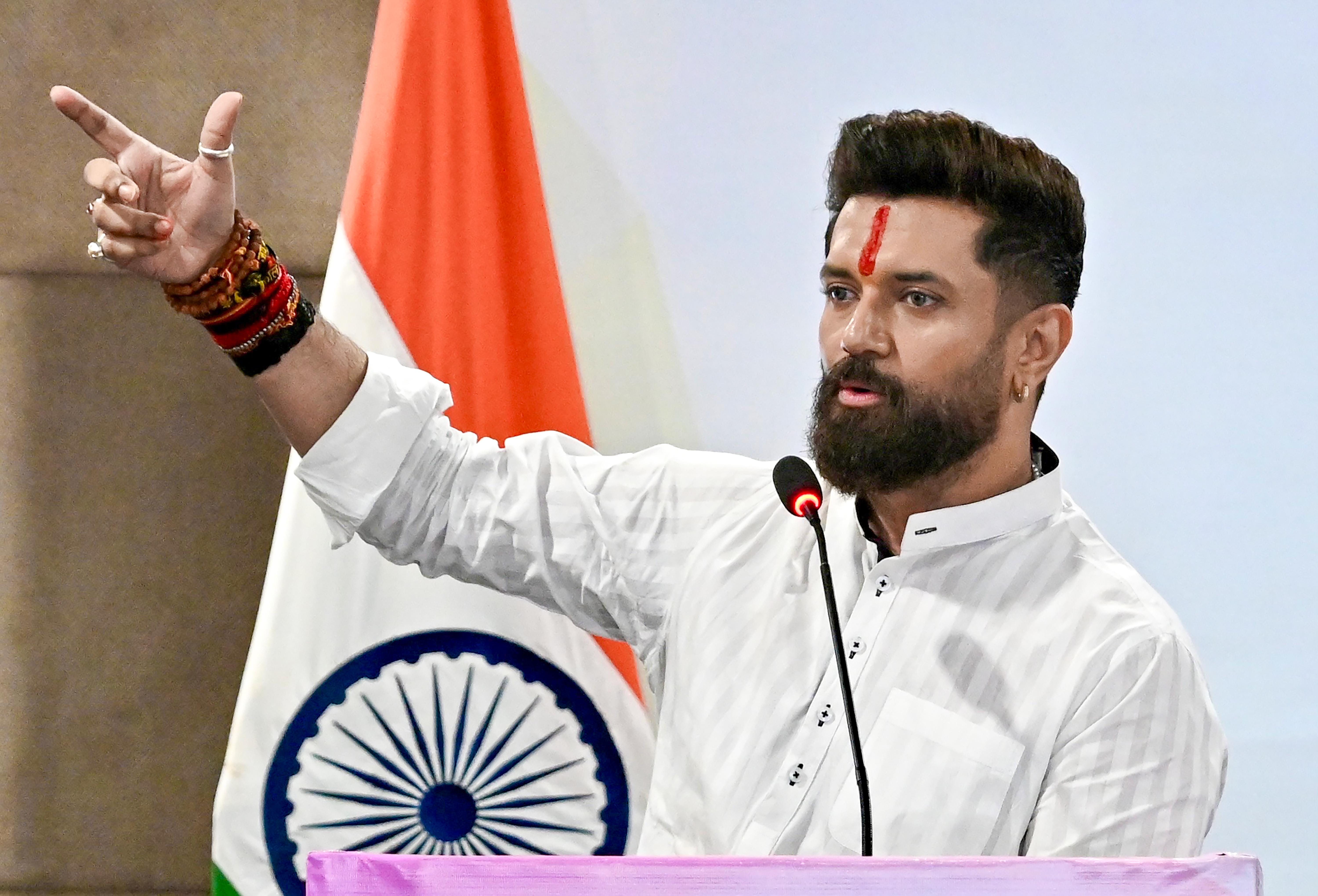 New Delhi: Chirag Paswan marks PMFME Scheme milestone at Vanijya Bhawan