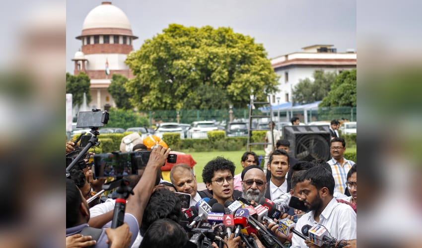New Delhi: CJP at Supreme Court Hearing on Alleged Police Brutality