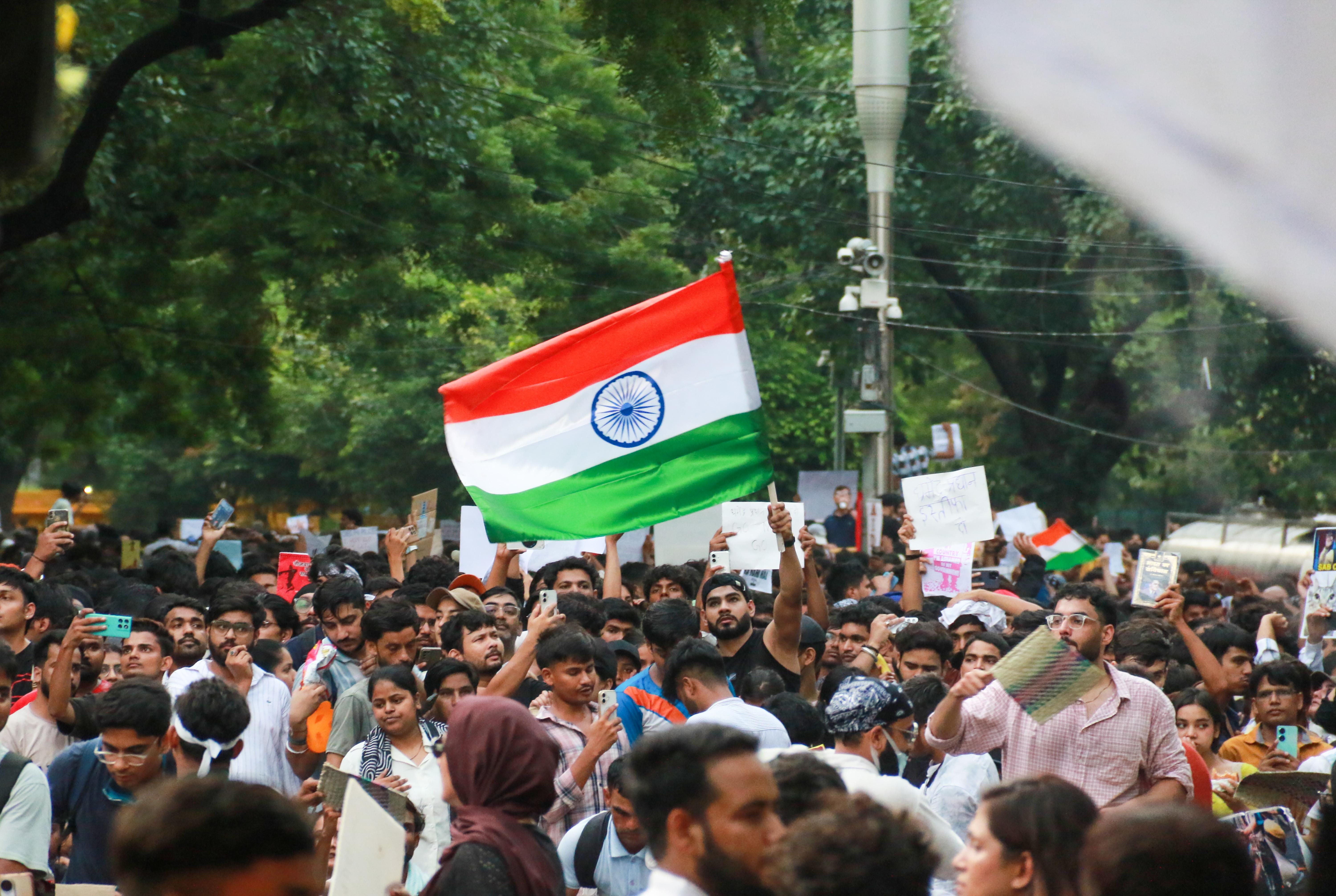 New Delhi: CJP Protest at Jantar Mantar