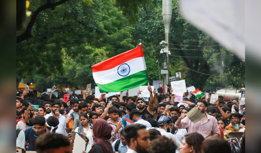 New Delhi: CJP Protest at Jantar Mantar