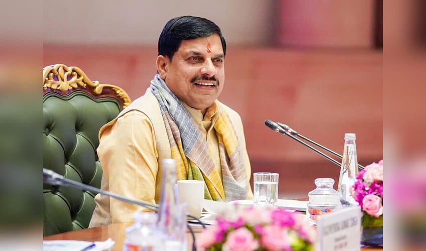 New Delhi: CM Mohan Yadav at Bharat Tex 2026