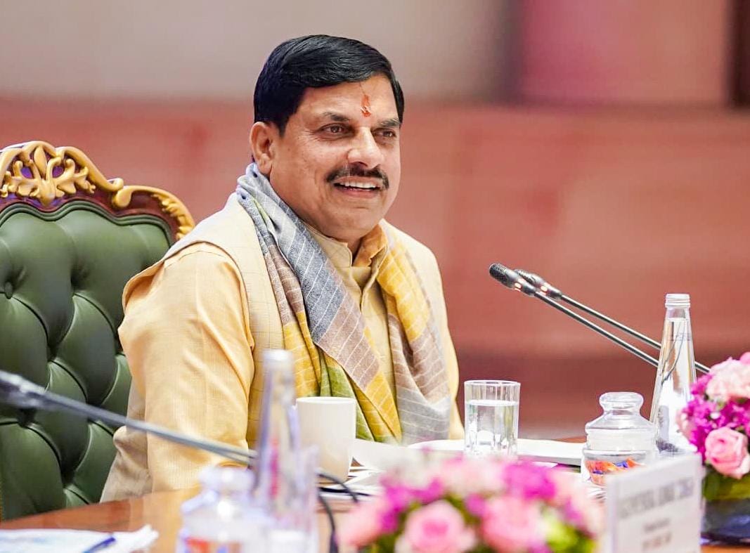 New Delhi: CM Mohan Yadav at Bharat Tex 2026