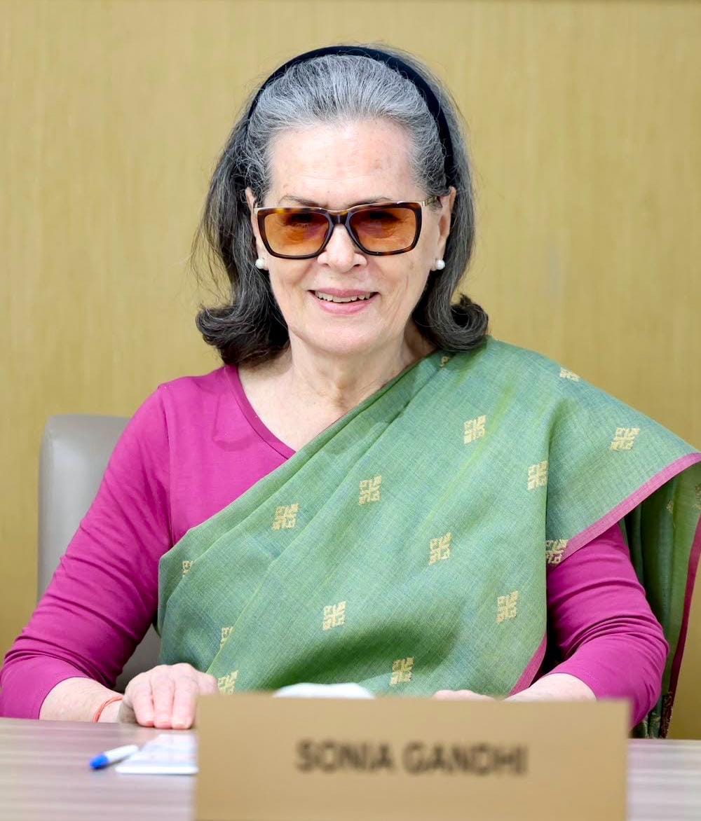 New Delhi: CWC meeting at Indira Bhawan