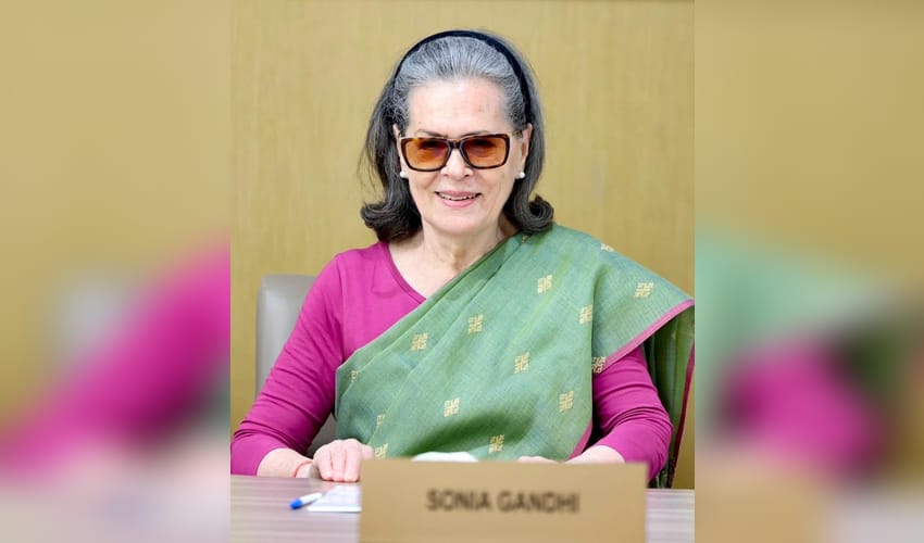 New Delhi: CWC meeting at Indira Bhawan
