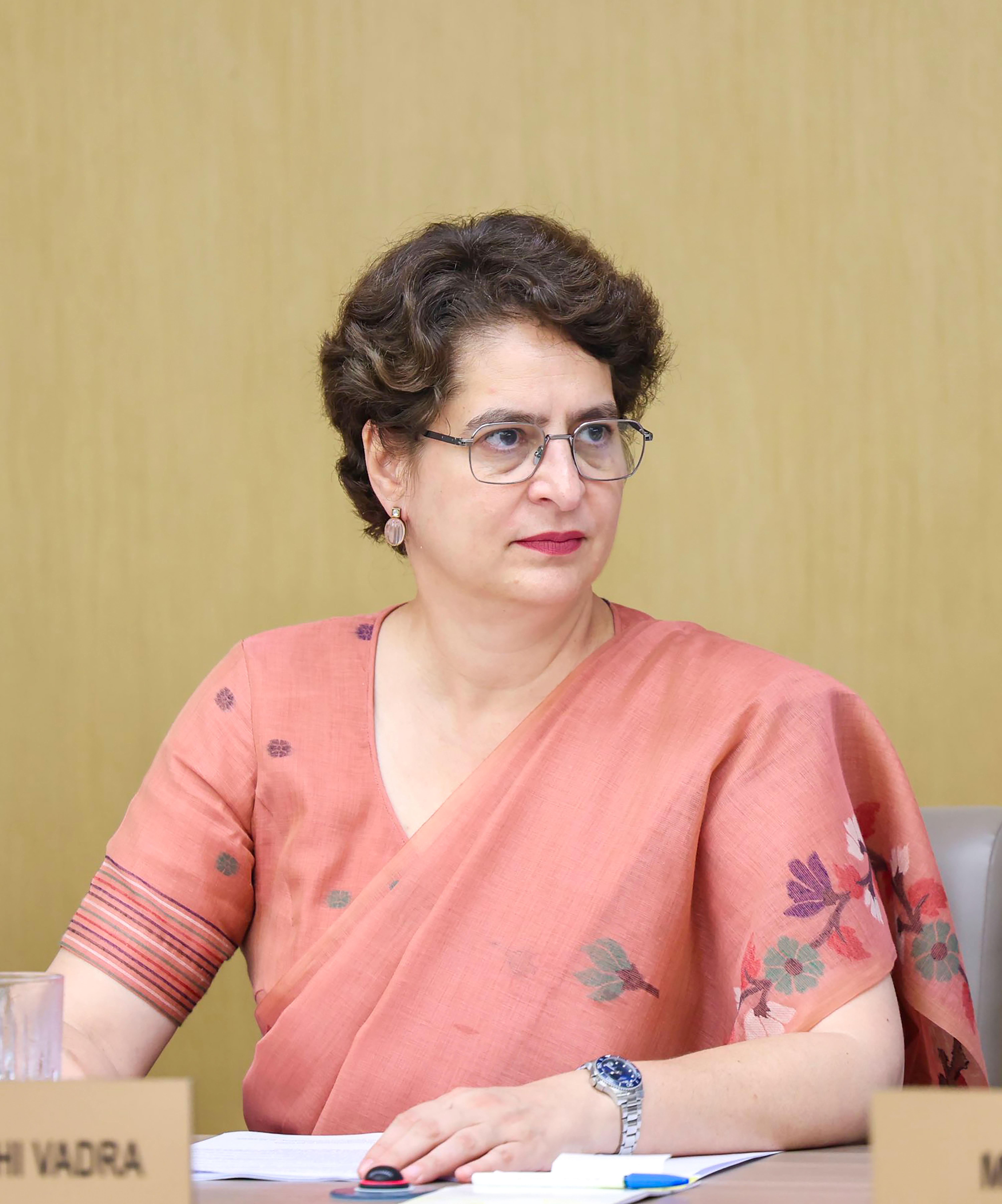 New Delhi: CWC meeting at Indira Bhawan