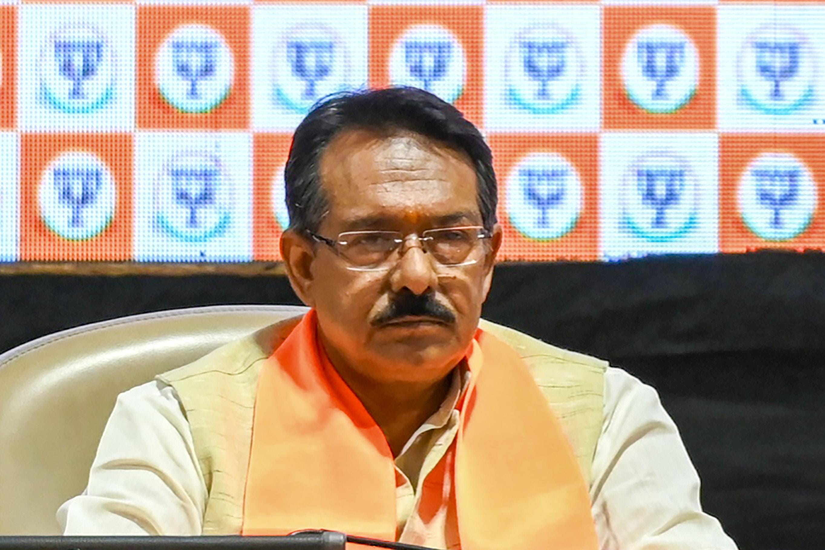 New Delhi: Delhi BJP Leaders Address Press Conference