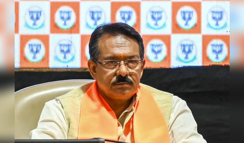 New Delhi: Delhi BJP Leaders Address Press Conference
