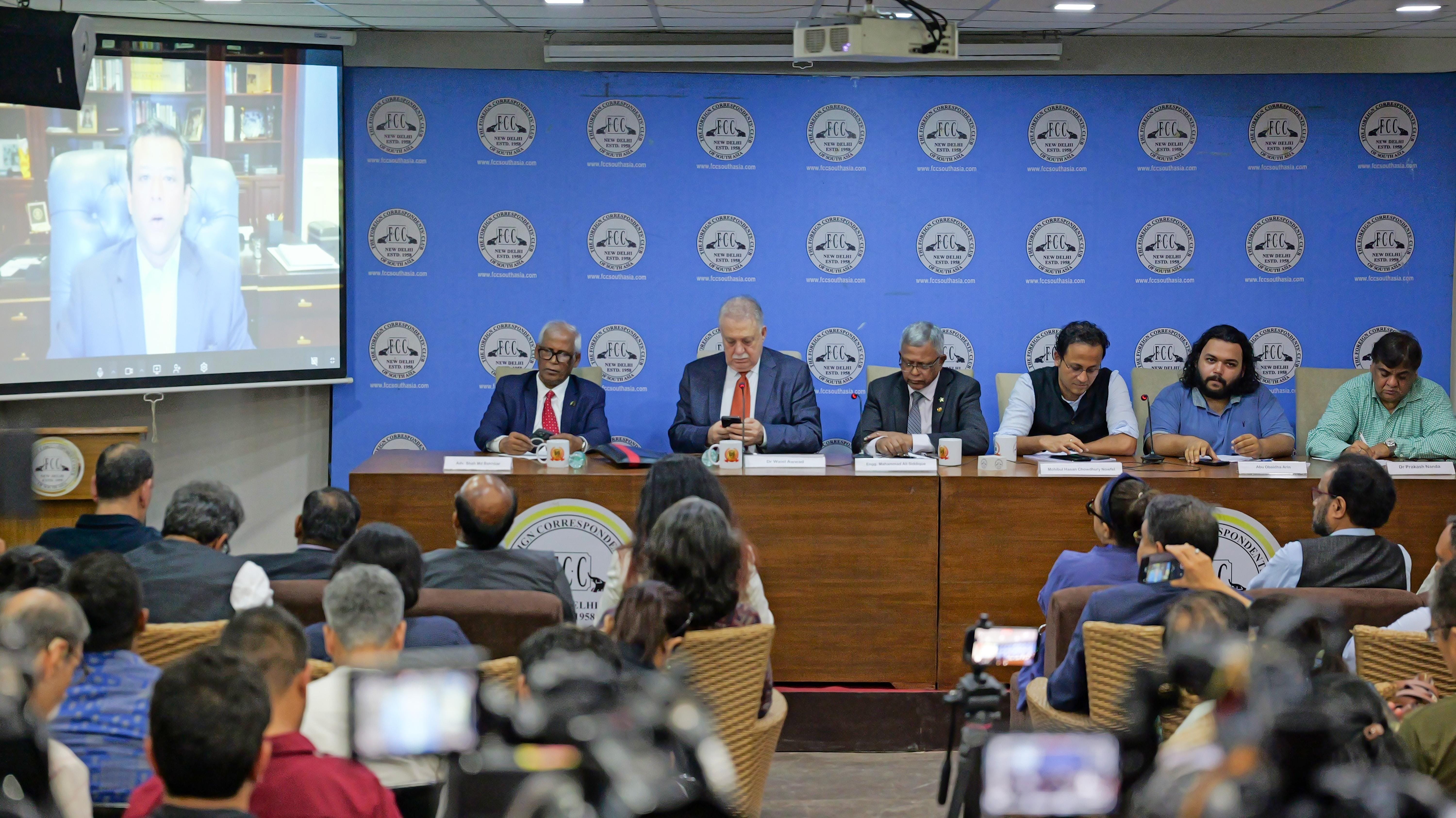 New Delhi: FCC South Asia Press Conference