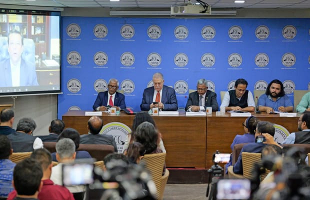 New Delhi: FCC South Asia Press Conference
