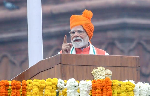 New Delhi: Independence Day Celebrations at Red Fort