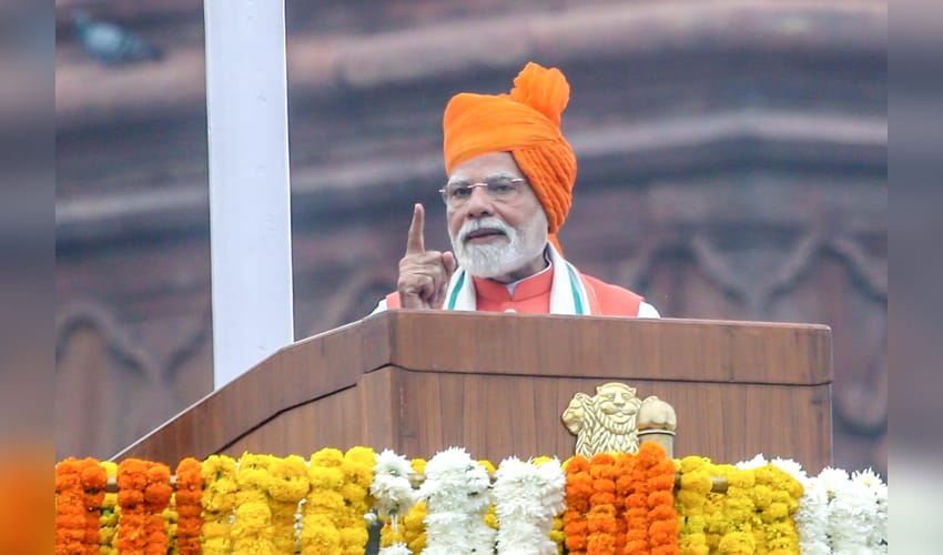 New Delhi: Independence Day Celebrations at Red Fort