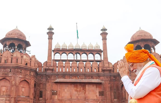 New Delhi: Independence Day Celebrations At Red Fort