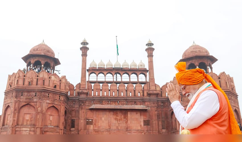 New Delhi: Independence Day Celebrations At Red Fort