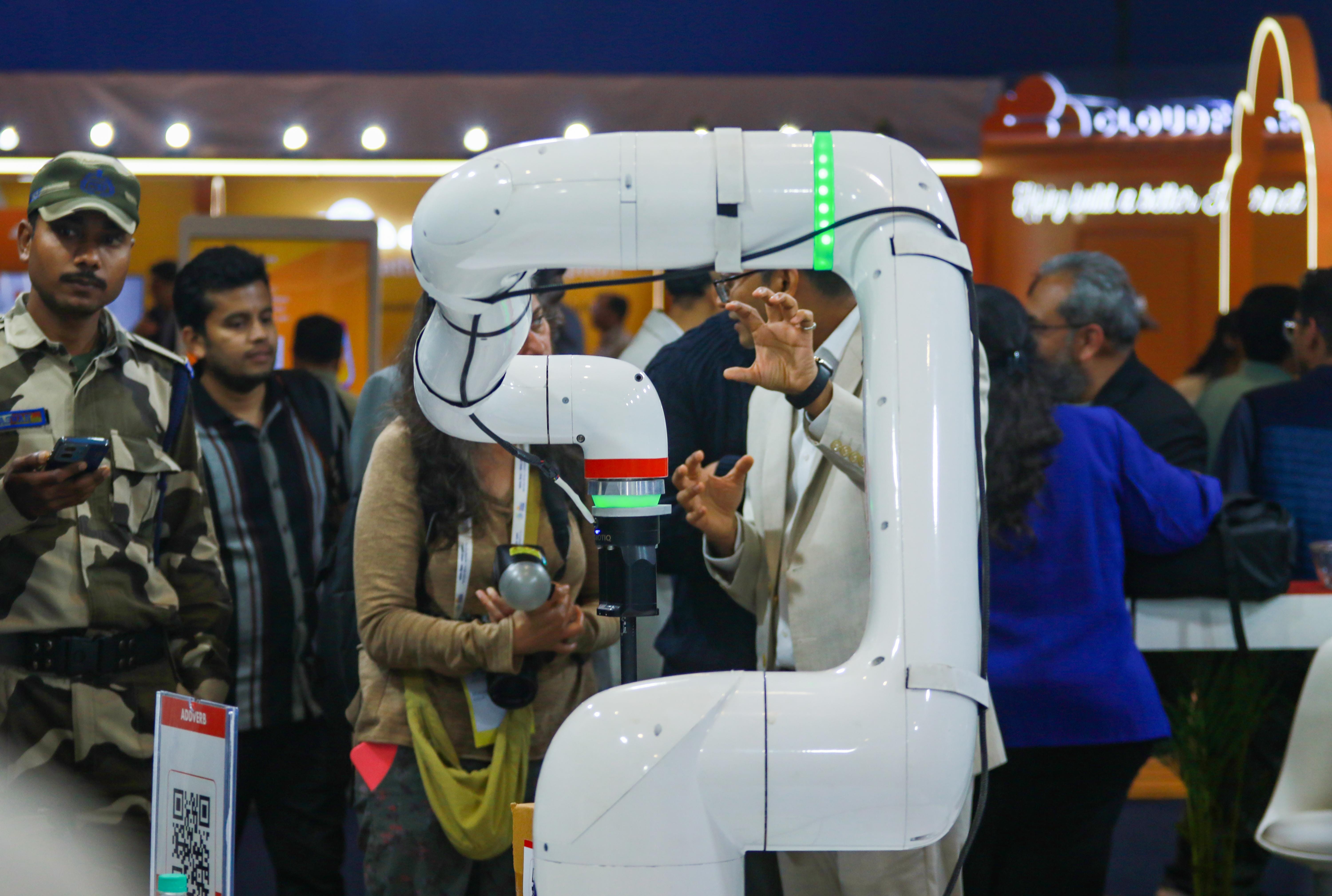 New Delhi: India AI Impact Summit 2026