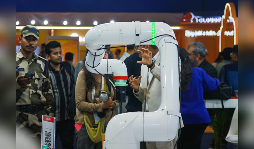 New Delhi: India AI Impact Summit 2026