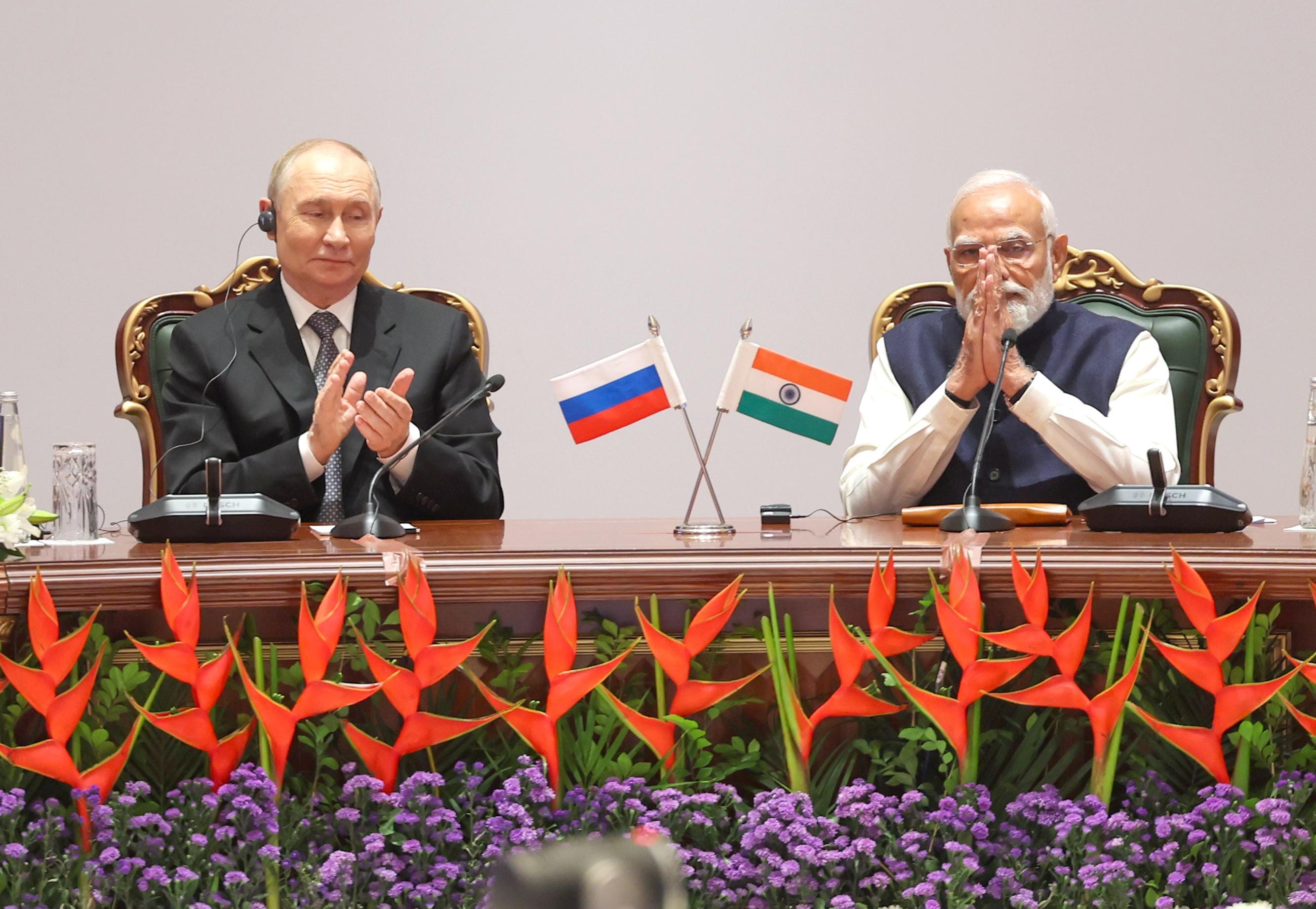 New Delhi: India-Russia Business Forum