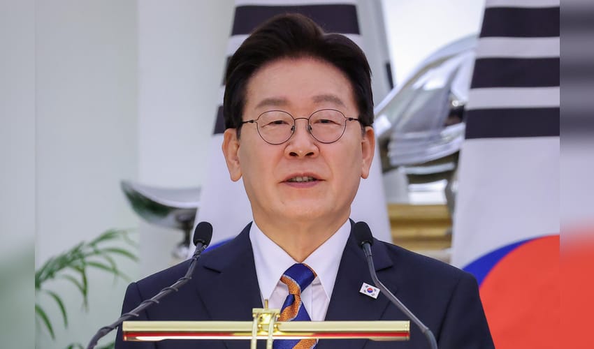 New Delhi: India, South Korea Hold Joint Press Statements