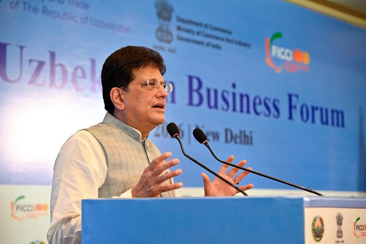 New Delhi: India-Uzbekistan Business Forum