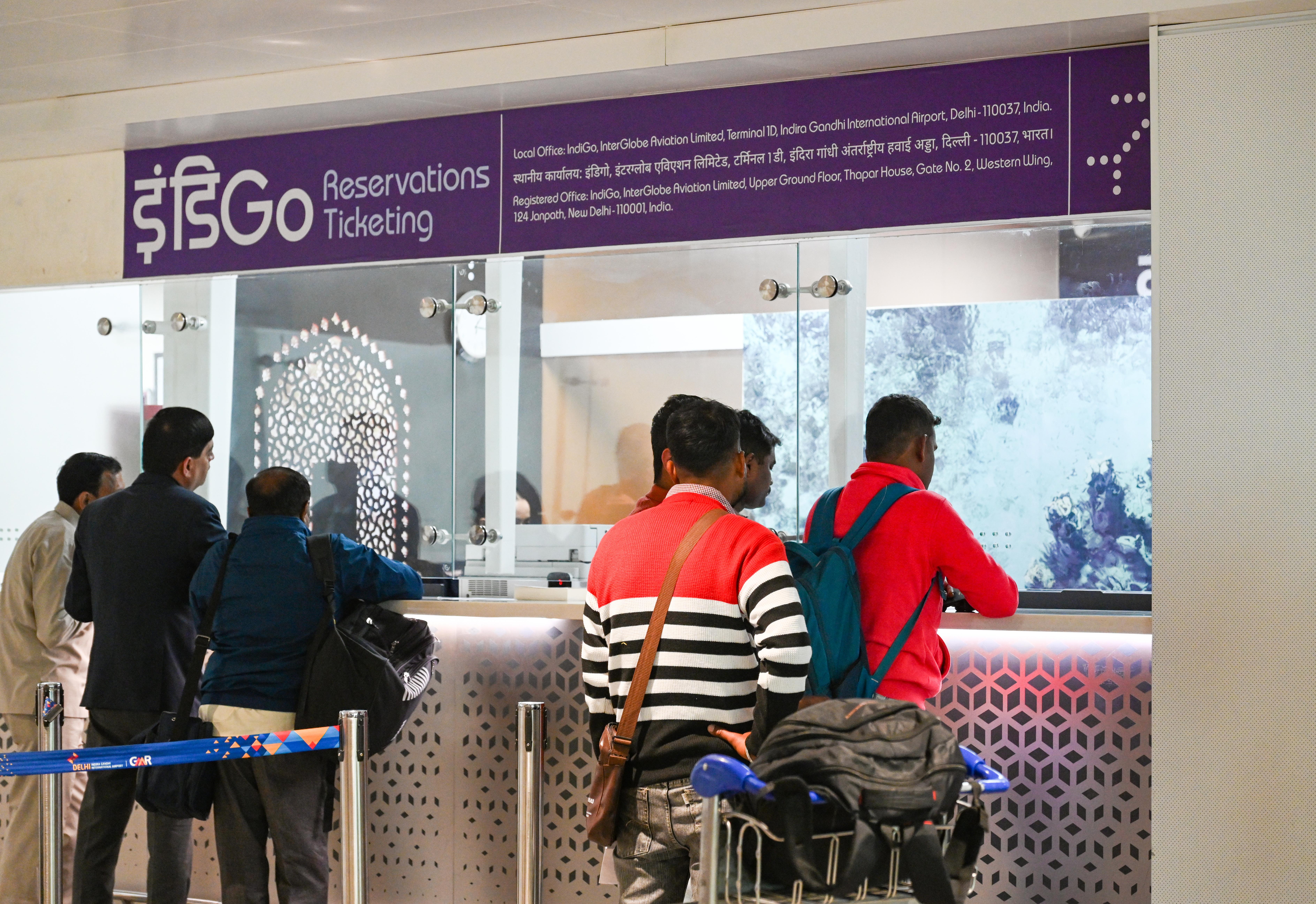 New Delhi: Indigo flight disruptions