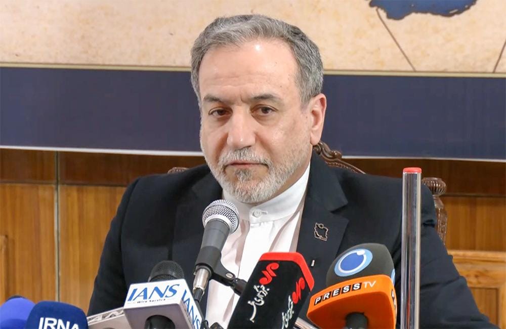 New Delhi: Iran FM Abbas Araghchi Addresses Press Conference