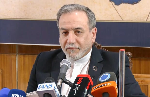 New Delhi: Iran FM Abbas Araghchi Addresses Press Conference