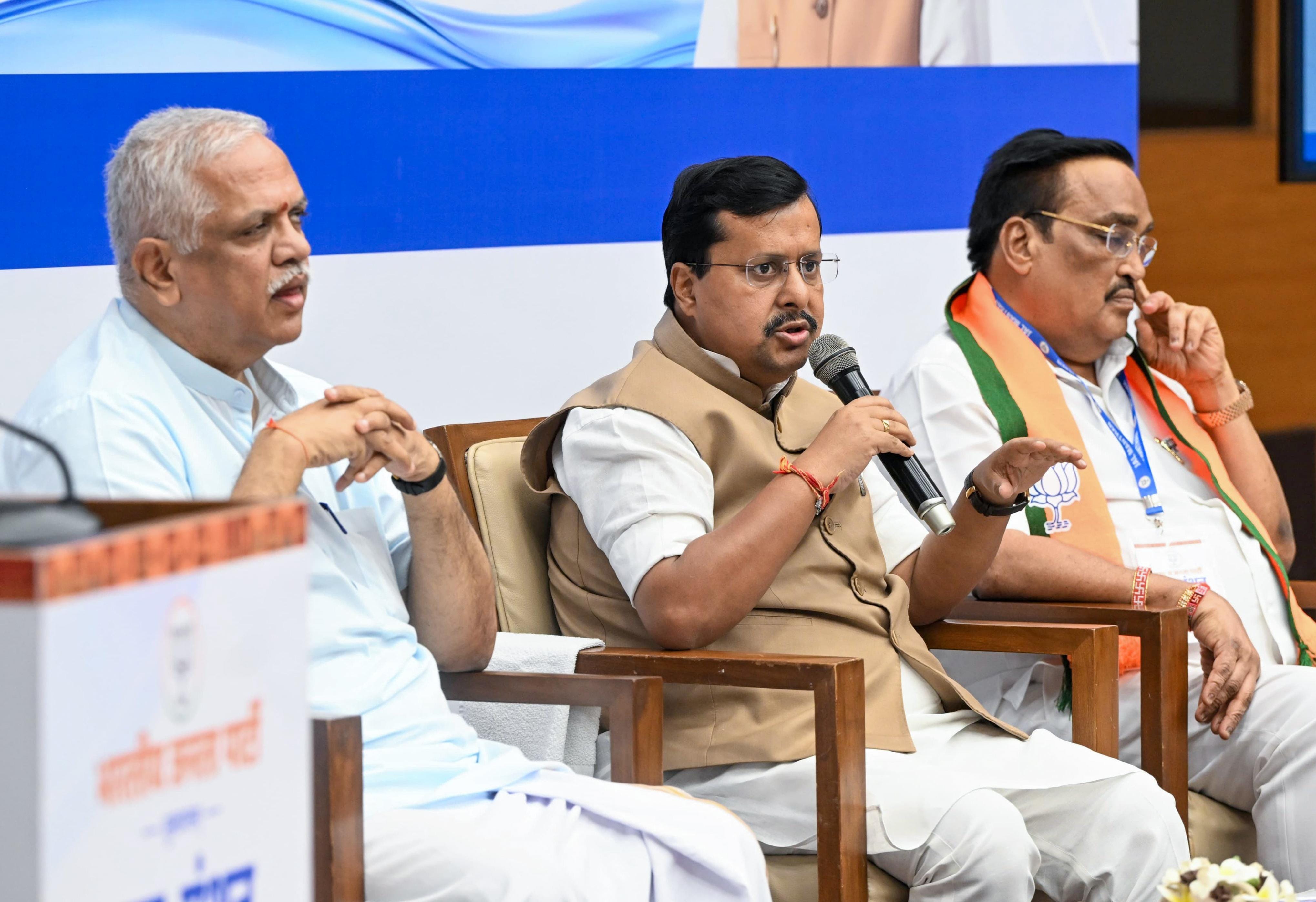 New Delhi: Jal Manthan Workshop for BJP-Ruled States