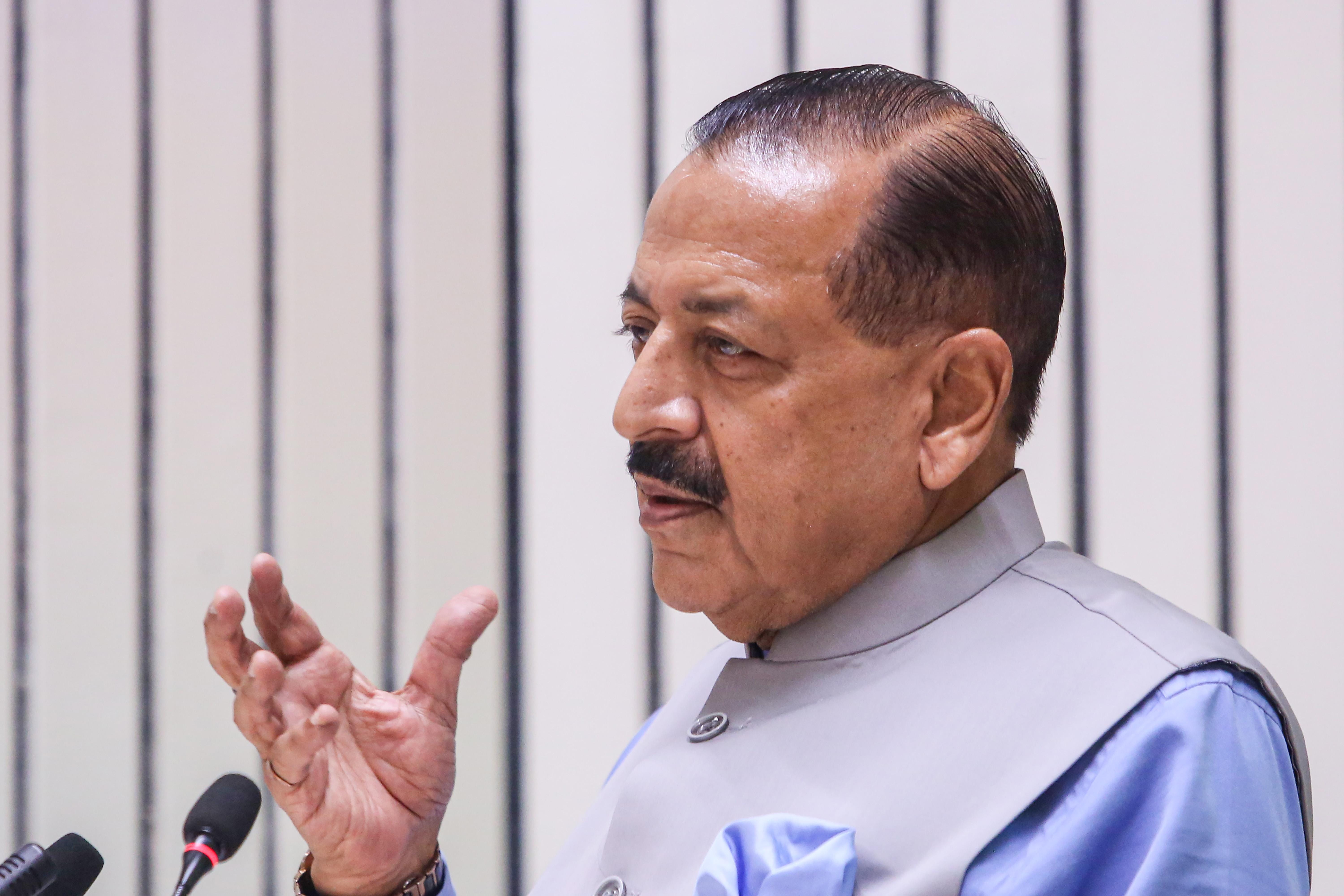 New Delhi:  Jitendra Singh chairs the National Workshop on Pension Litigation 
