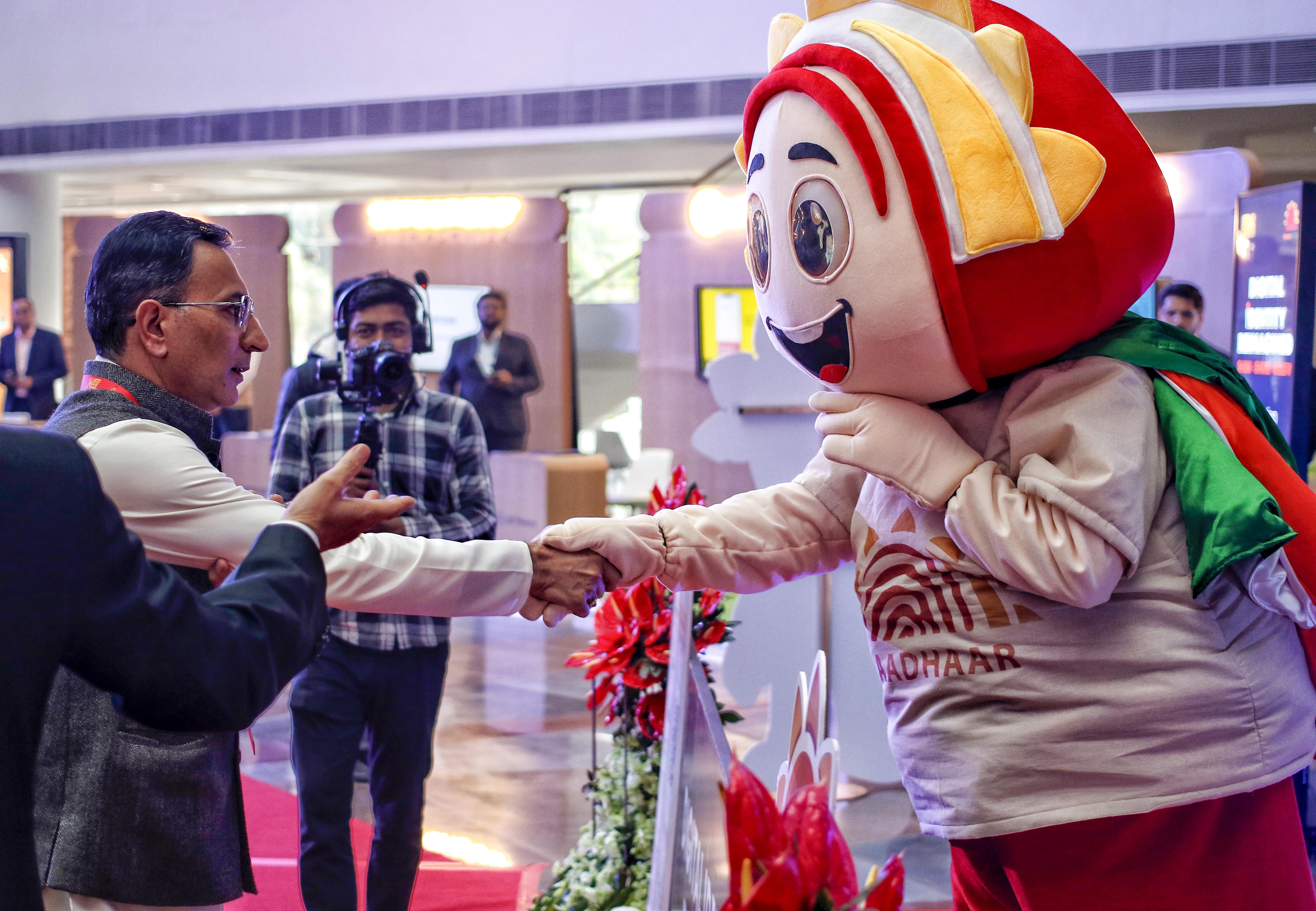 New Delhi: Jitin Prasada Launches New Aadhaar App on UIDAI Day