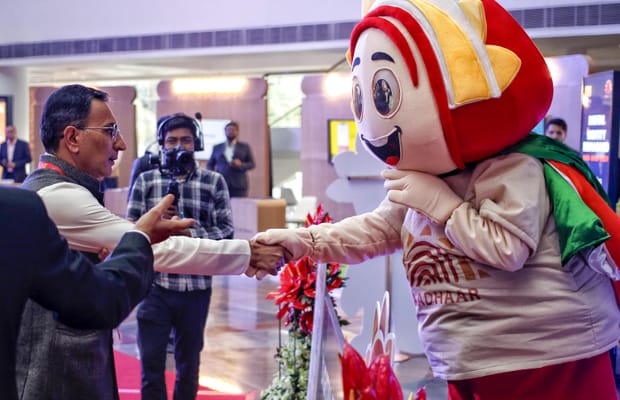 New Delhi: Jitin Prasada Launches New Aadhaar App on UIDAI Day