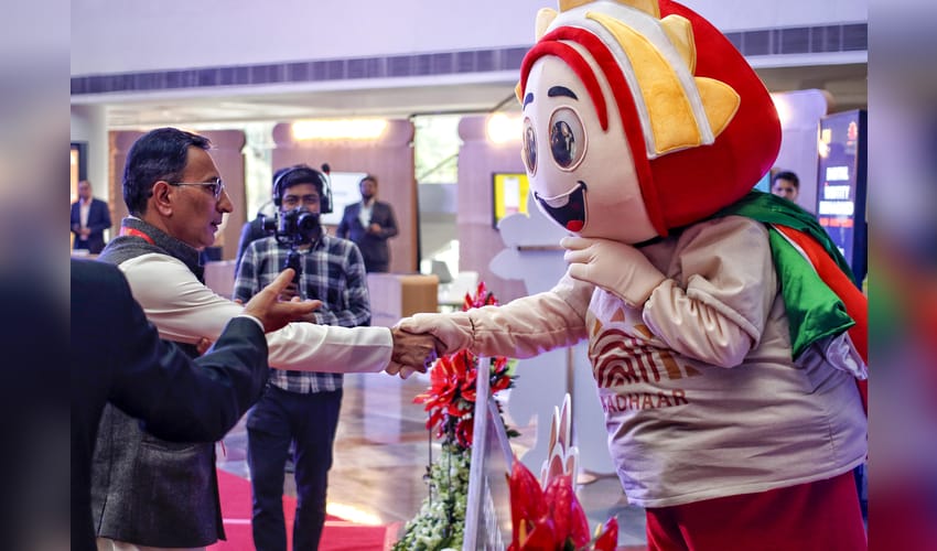 New Delhi: Jitin Prasada Launches New Aadhaar App on UIDAI Day